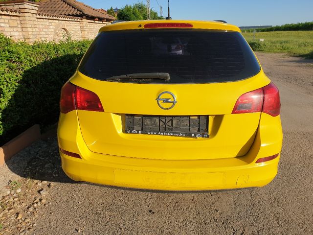 bontott OPEL ASTRA J Bal Csomagtérajtó Ablak