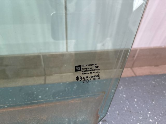 bontott OPEL ASTRA J Bal első Ablak
