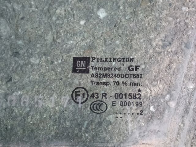 bontott OPEL ASTRA J Bal első Ablak