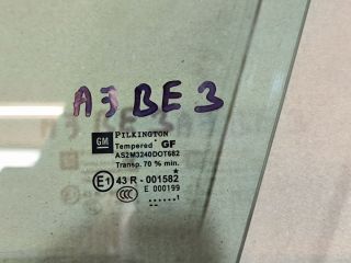 bontott OPEL ASTRA J Bal első Ablak