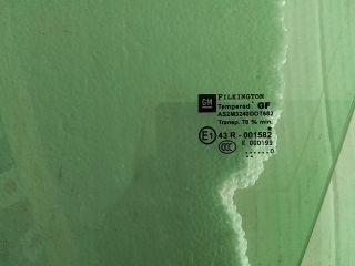 bontott OPEL ASTRA J Bal első Ablak