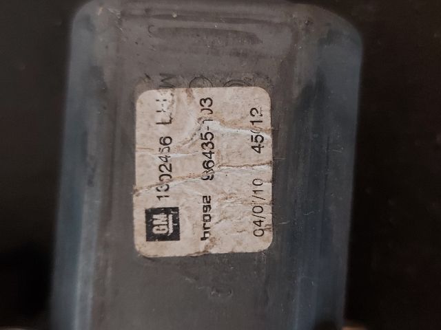 bontott OPEL ASTRA J Bal első Ablakemelő Motor