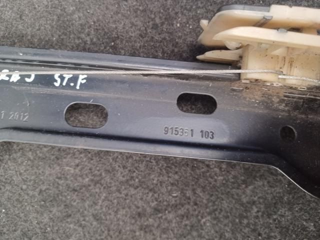 bontott OPEL ASTRA J Bal első Ablakemelő Szerkezet (Elektromos)