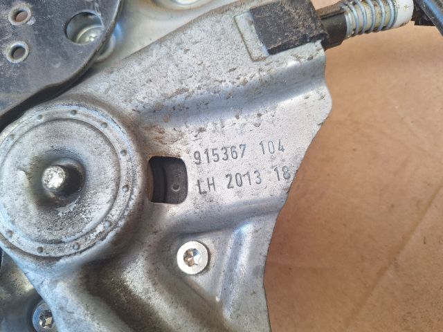 bontott OPEL ASTRA J Bal első Ablakemelő Szerkezet (Elektromos)