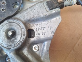 bontott OPEL ASTRA J Bal első Ablakemelő Szerkezet (Elektromos)