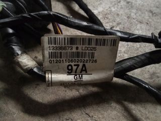 bontott OPEL ASTRA J Bal első Ajtó Kábelköteg