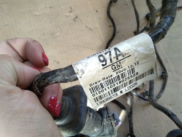 bontott OPEL ASTRA J Bal első Ajtó Kábelköteg