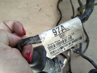 bontott OPEL ASTRA J Bal első Ajtó Kábelköteg