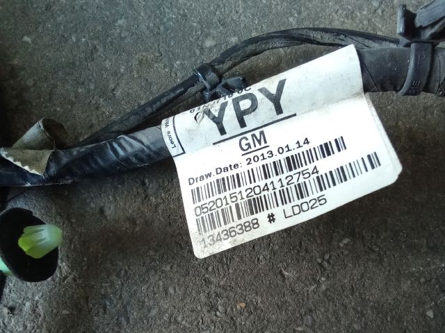 bontott OPEL ASTRA J Bal első Ajtó Kábelköteg