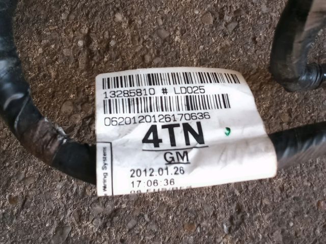 bontott OPEL ASTRA J Bal első Ajtó Kábelköteg