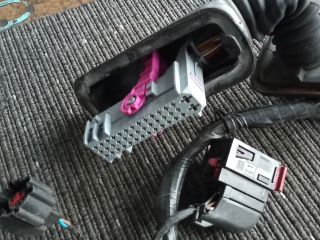 bontott OPEL ASTRA J Bal első Ajtó Kábelköteg