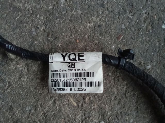 bontott OPEL ASTRA J Bal első Ajtó Kábelköteg