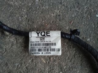 bontott OPEL ASTRA J Bal első Ajtó Kábelköteg