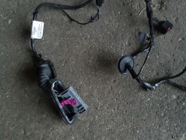 bontott OPEL ASTRA J Bal első Ajtó Kábelköteg