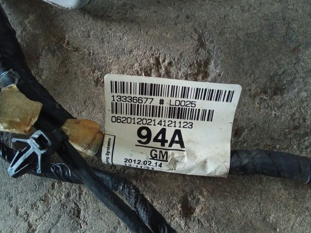 bontott OPEL ASTRA J Bal első Ajtó Kábelköteg