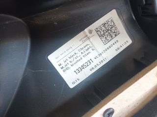 bontott OPEL ASTRA J Bal első Ajtó Kárpit