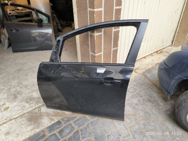 bontott OPEL ASTRA J Bal első Ajtó (Üres lemez)