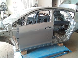 bontott OPEL ASTRA J Bal első Ajtó (Üres lemez)
