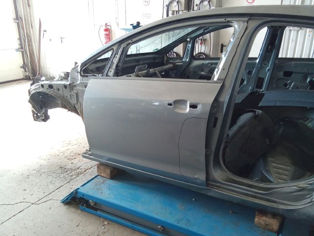 bontott OPEL ASTRA J Bal első Ajtó (Üres lemez)