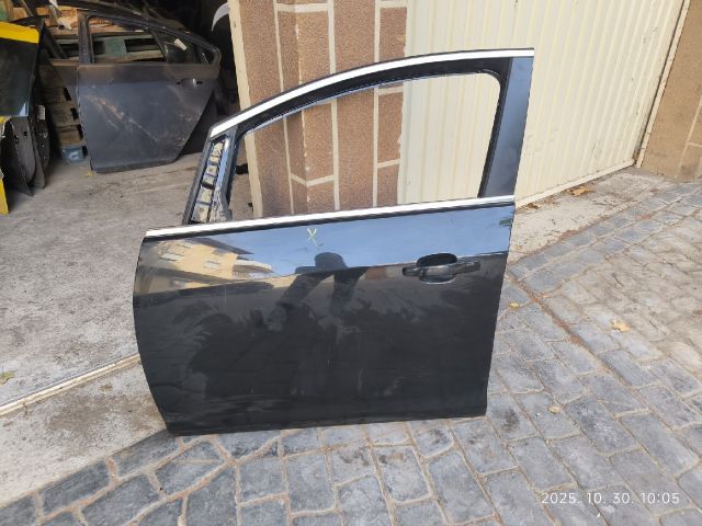 bontott OPEL ASTRA J Bal első Ajtó (Üres lemez)