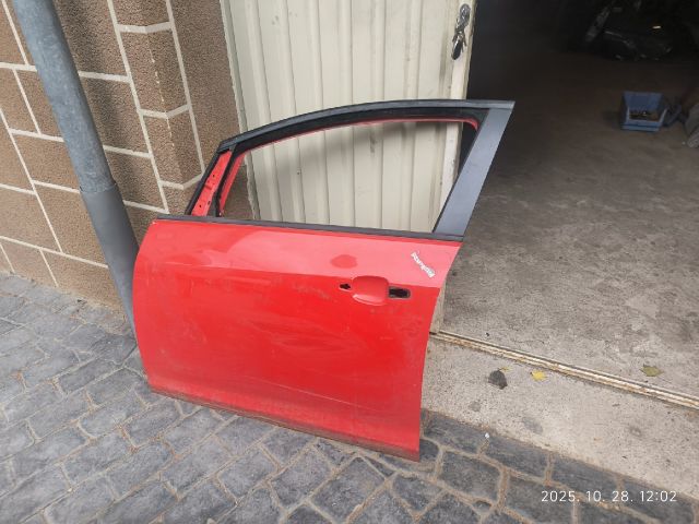 bontott OPEL ASTRA J Bal első Ajtó (Üres lemez)