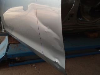 bontott OPEL ASTRA J Bal első Ajtó (Üres lemez)