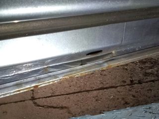 bontott OPEL ASTRA J Bal első Ajtó (Üres lemez)