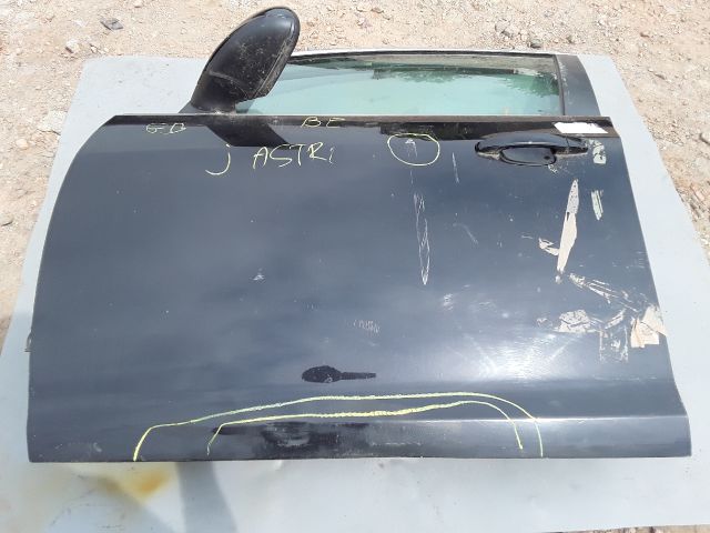 bontott OPEL ASTRA J Bal első Ajtó (Üres lemez)