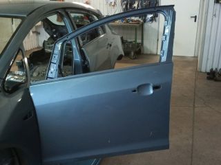 bontott OPEL ASTRA J Bal első Ajtó (Üres lemez)