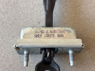 bontott OPEL ASTRA J Bal első Ajtóhatároló