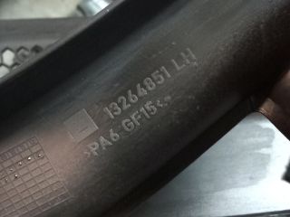 bontott OPEL ASTRA J Bal első Ajtókeret Burkolat