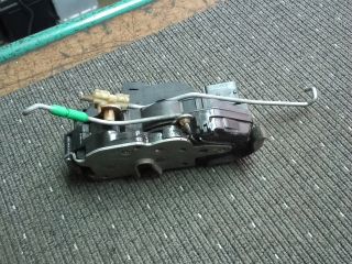 bontott OPEL ASTRA J Bal első Ajtózár