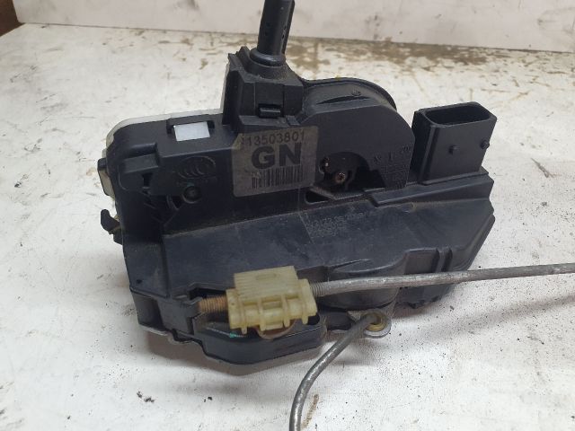 bontott OPEL ASTRA J Bal első Ajtózár