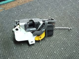 bontott OPEL ASTRA J Bal első Ajtózár