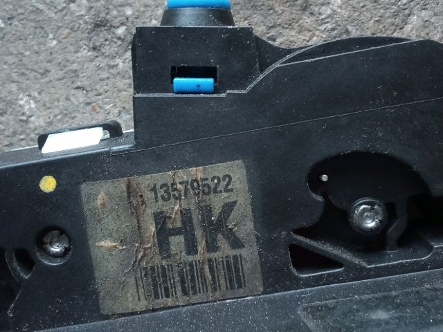 bontott OPEL ASTRA J Bal első Ajtózár