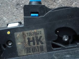 bontott OPEL ASTRA J Bal első Ajtózár