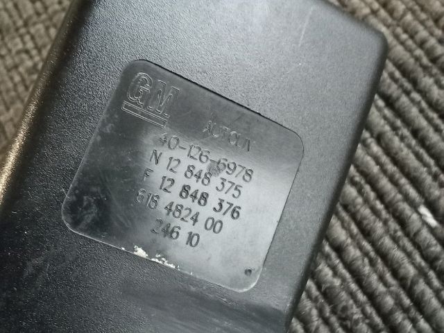 bontott OPEL ASTRA J Bal első Biztonsági Öv Csat