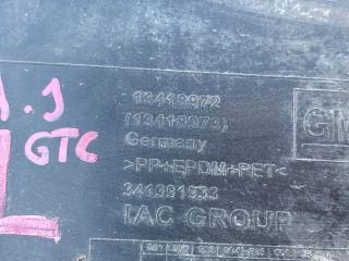 bontott OPEL ASTRA J Bal első Első Dobbetét (Kerékjárati, Műanyag)