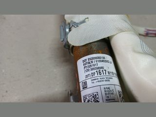 bontott OPEL ASTRA J Bal első Függöny Légzsák