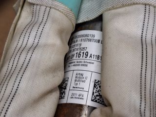 bontott OPEL ASTRA J Bal első Függöny Légzsák