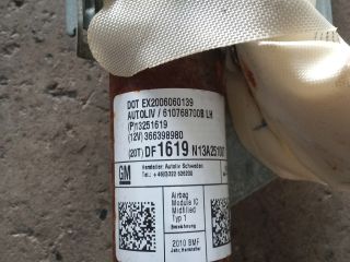 bontott OPEL ASTRA J Bal első Függöny Légzsák