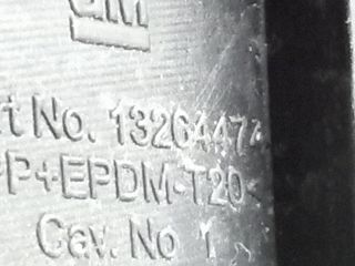 bontott OPEL ASTRA J Bal első Lökhárító Tartó (Műanyag)