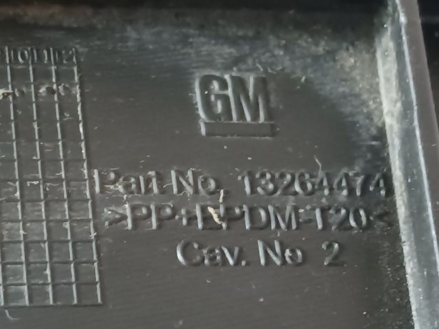 bontott OPEL ASTRA J Bal első Oldal Lökhárító Tartó (Műanyag)