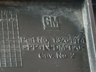 bontott OPEL ASTRA J Bal első Oldal Lökhárító Tartó (Műanyag)