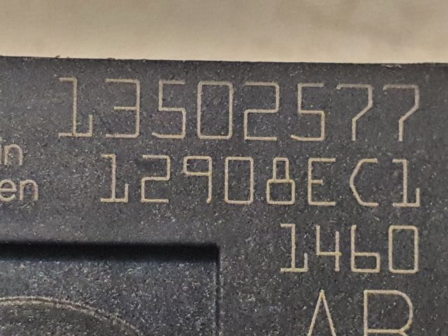 bontott OPEL ASTRA J Bal első Oldal Ütközés Érzékelő