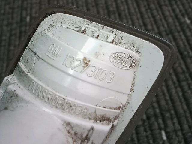 bontott OPEL ASTRA J Bal első Sárvédő Irányjelző