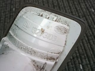 bontott OPEL ASTRA J Bal első Sárvédő Irányjelző