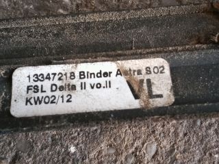 bontott OPEL ASTRA J Bal első Vízlehúzó Gumicsík