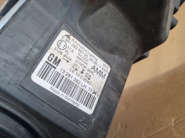 bontott OPEL ASTRA J Bal Fényszóró