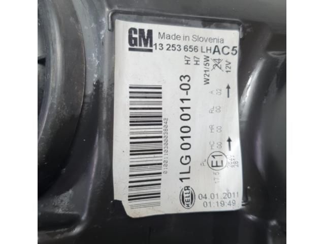 bontott OPEL ASTRA J Bal Fényszóró